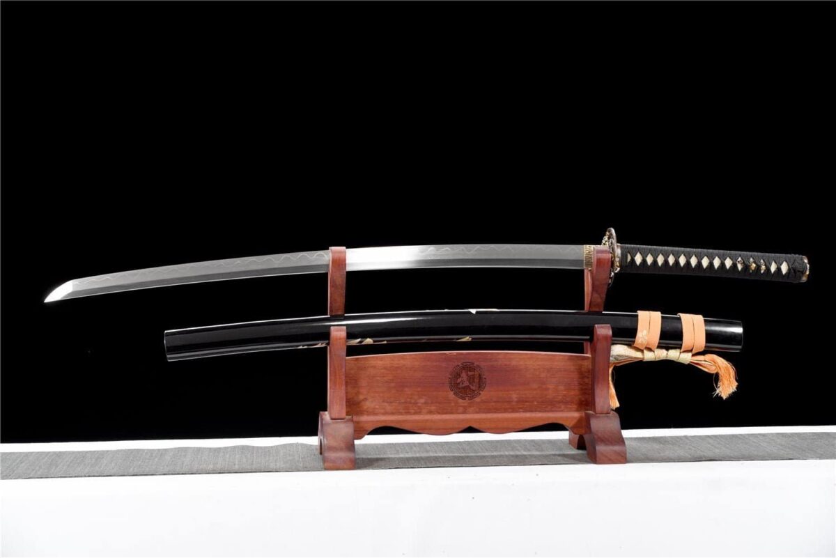 Katana Noir Samurai