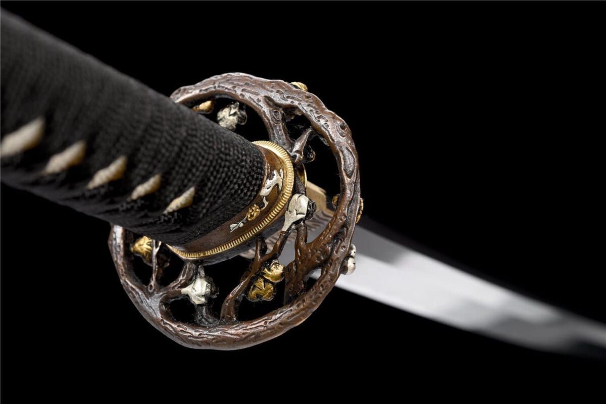 Katana Noir Samurai