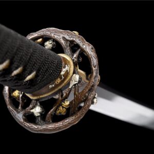 Katana Noir Samurai