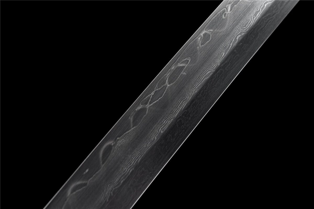 Katana Noir Samurai