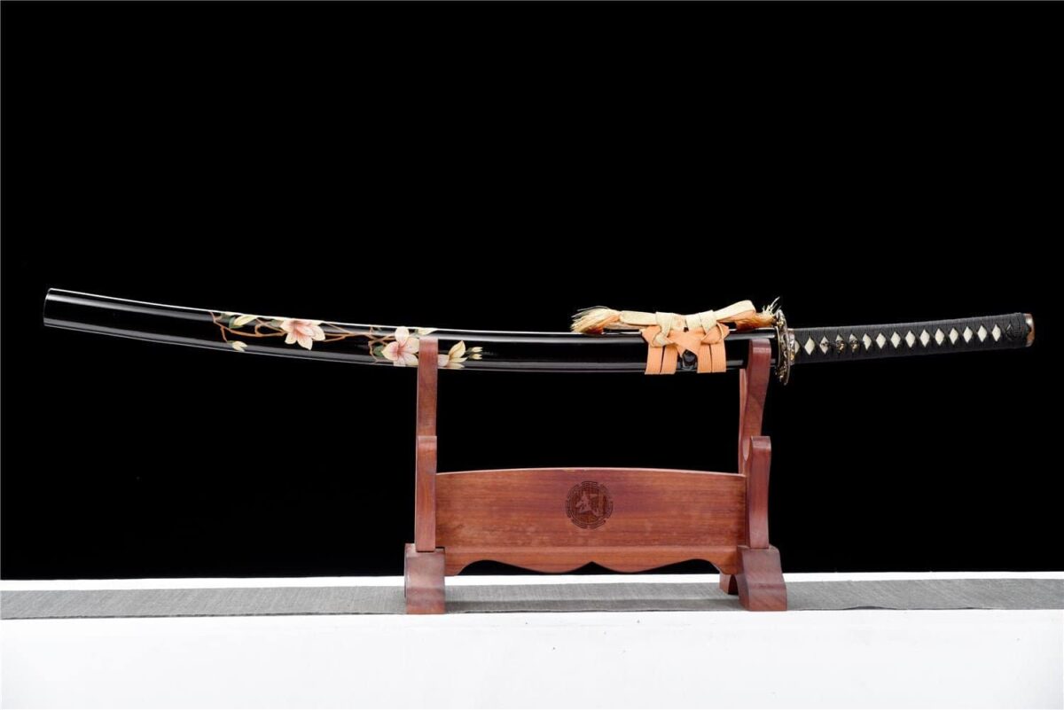 Katana Noir Samurai