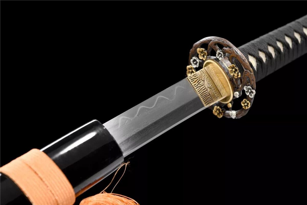 Katana Noir Samurai