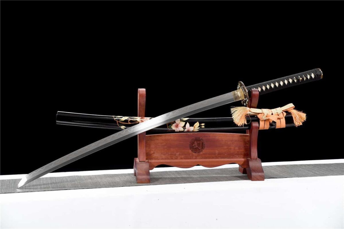 Katana Noir Samurai