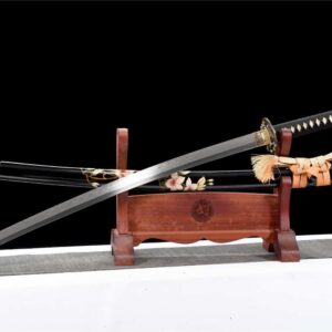 Katana Noir Samurai