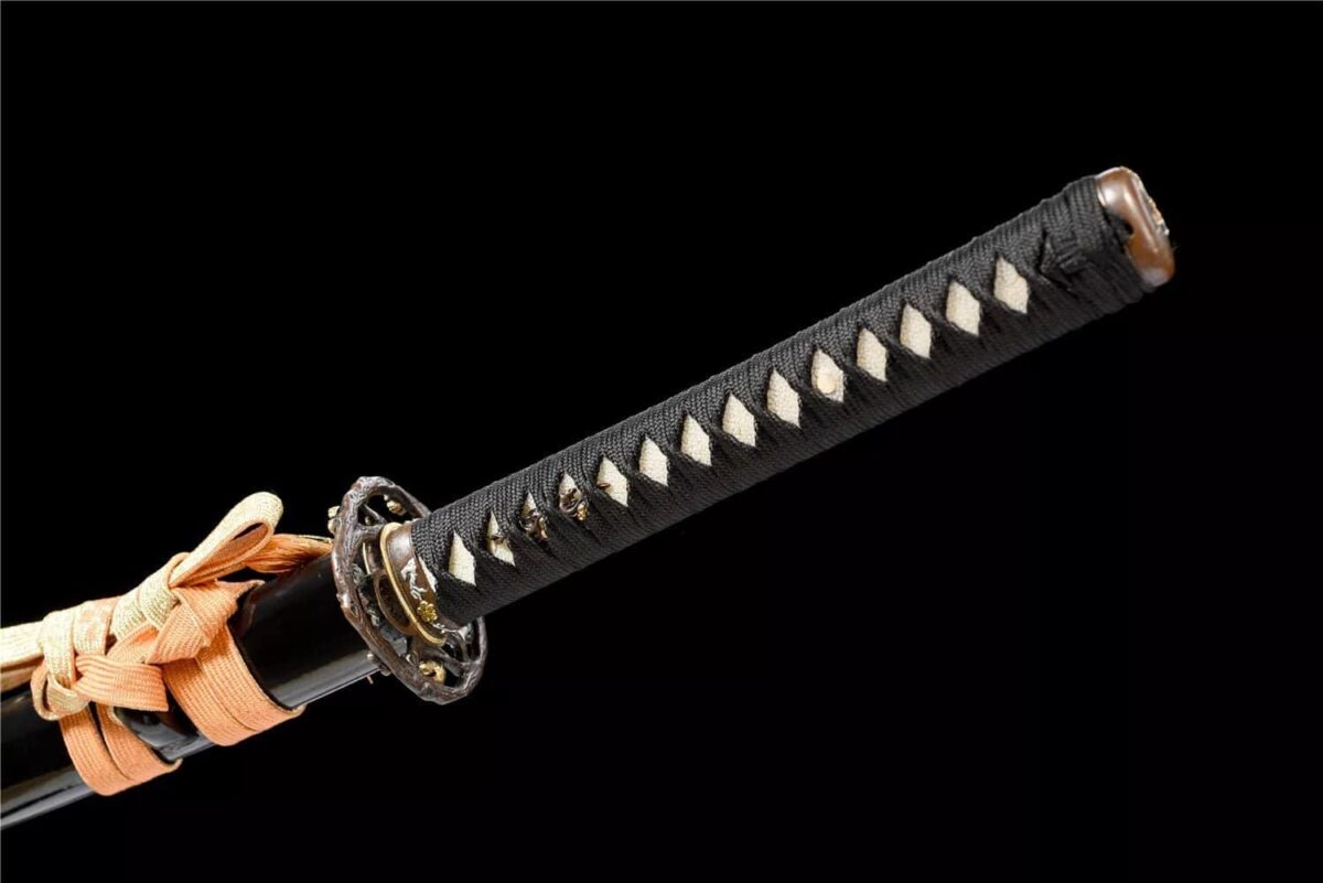 Katana Noir Samurai
