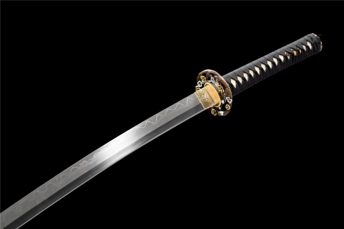 Katana Noir Samurai