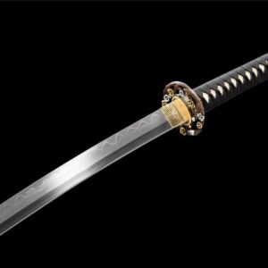 Katana Noir Samurai