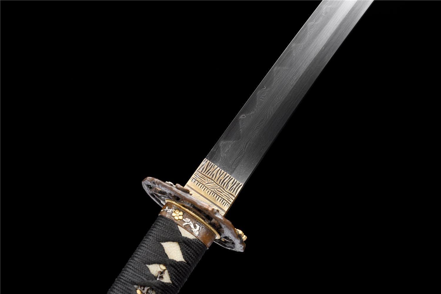 Katana Noir Samurai