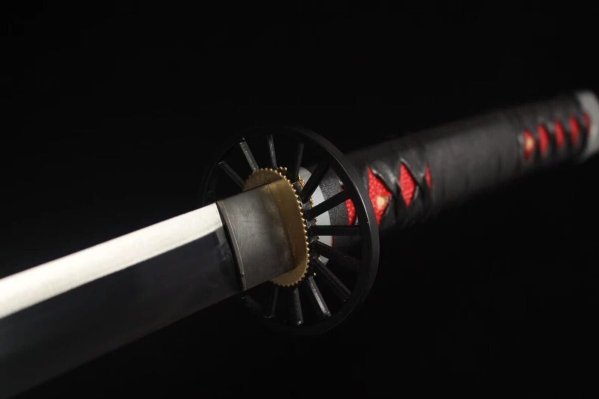 Katana Noir Tanjiro