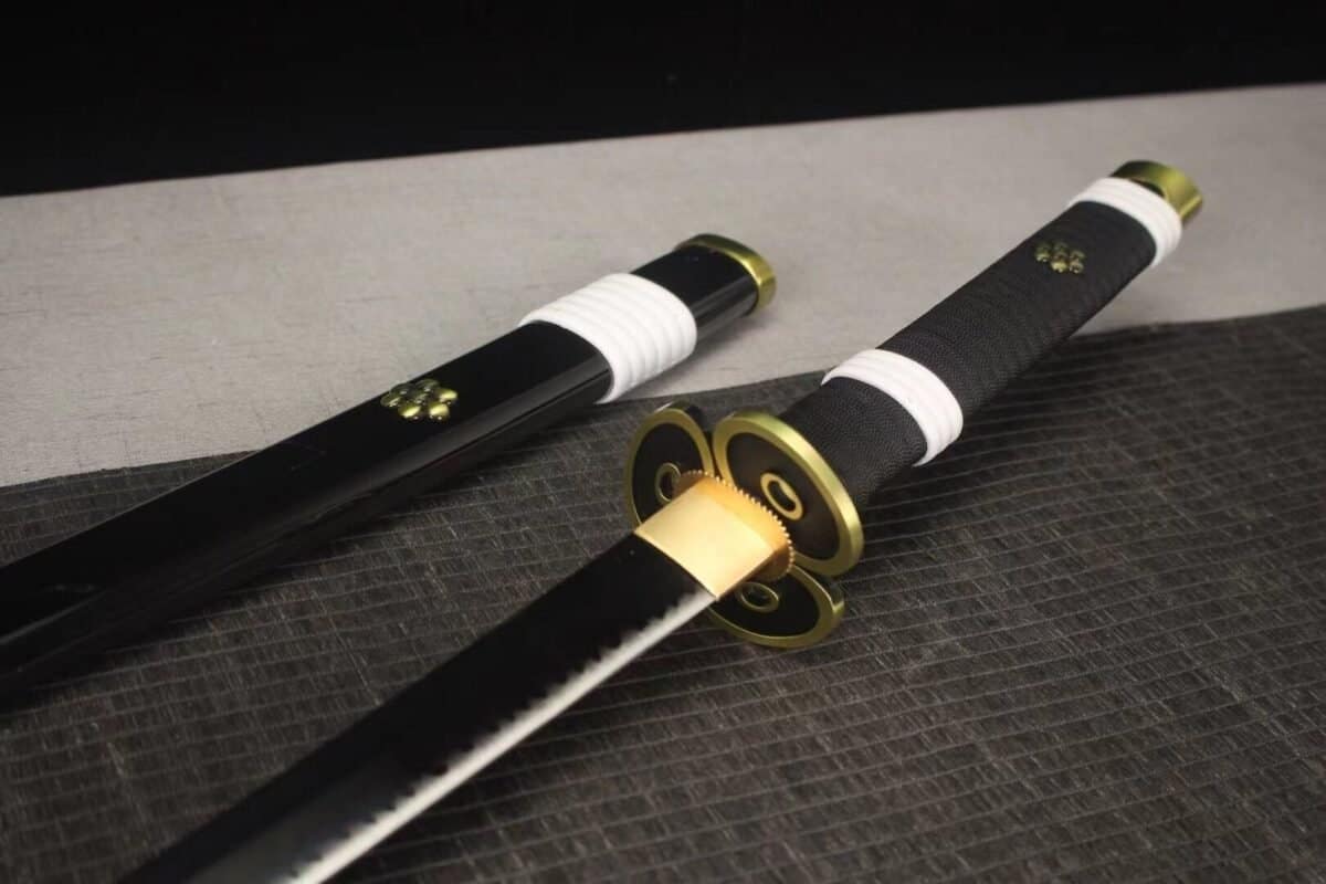 Katana Noir Zoro