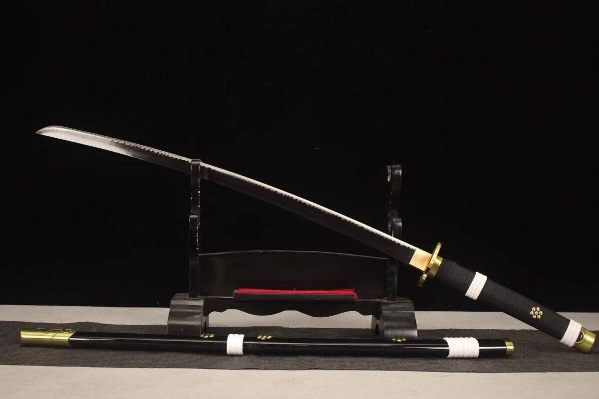 Katana Noir Zoro