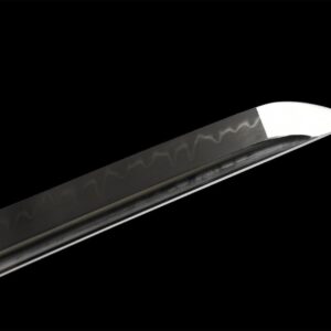 Katana Noire Et Rouge