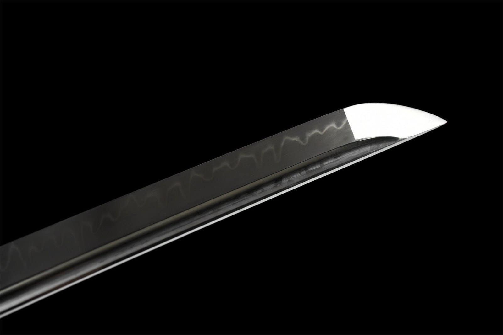 Katana Noire Et Rouge