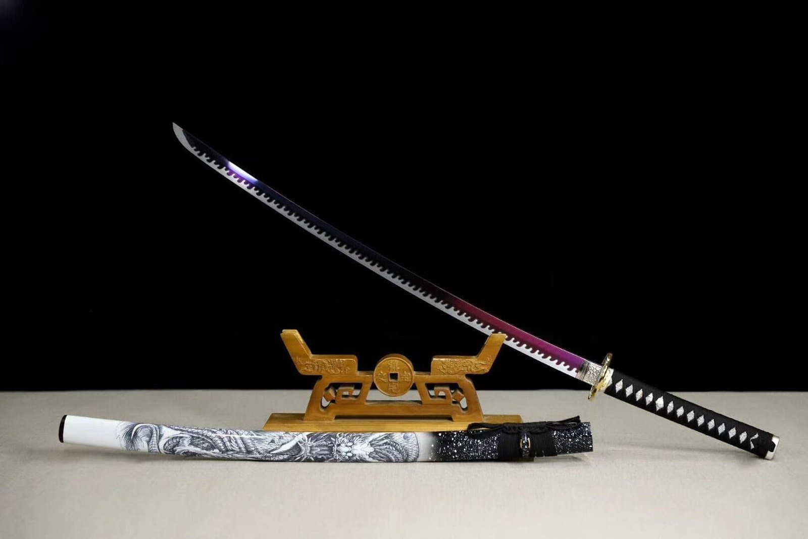 Katana Pourpre