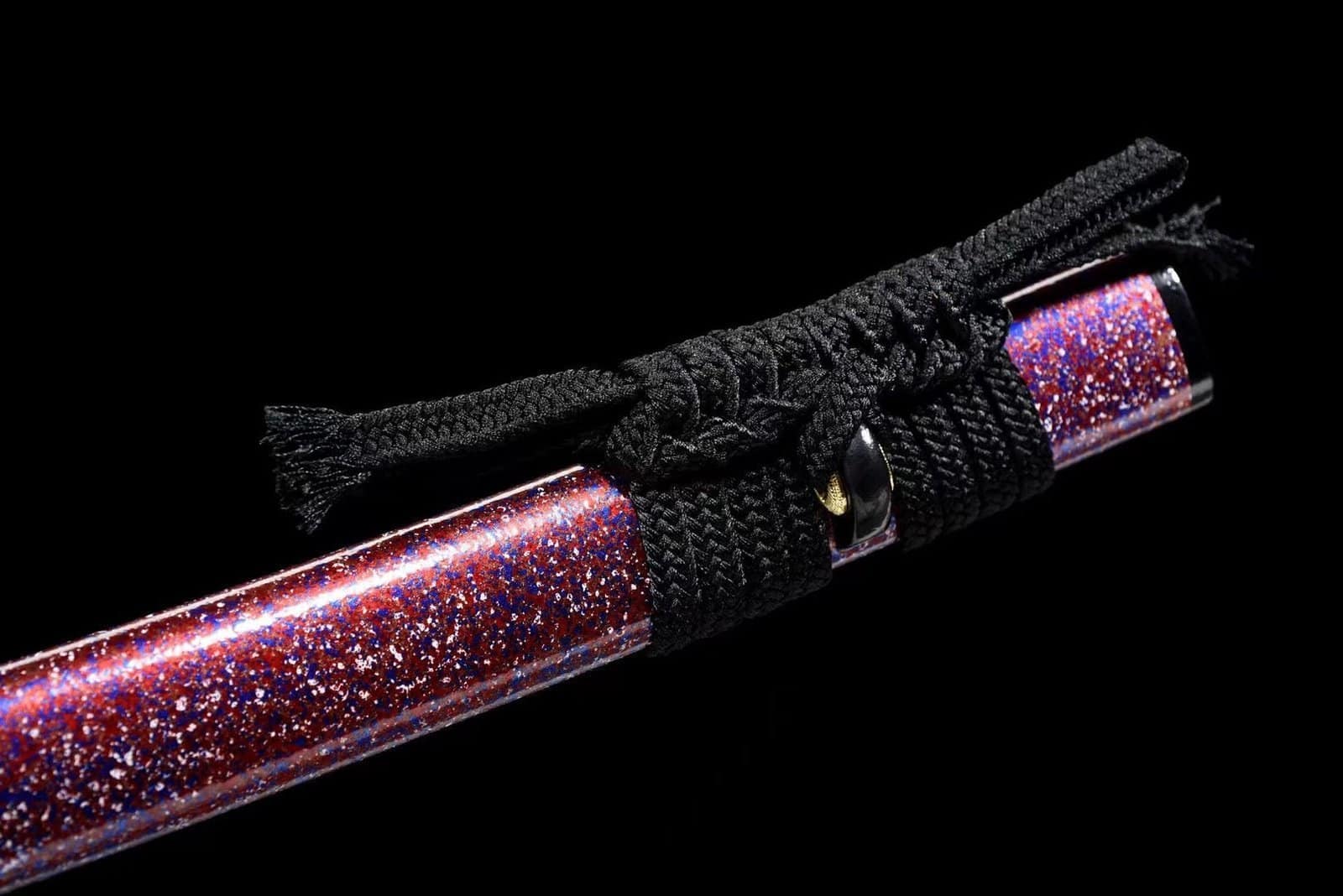 Katana Rose Lame Noire