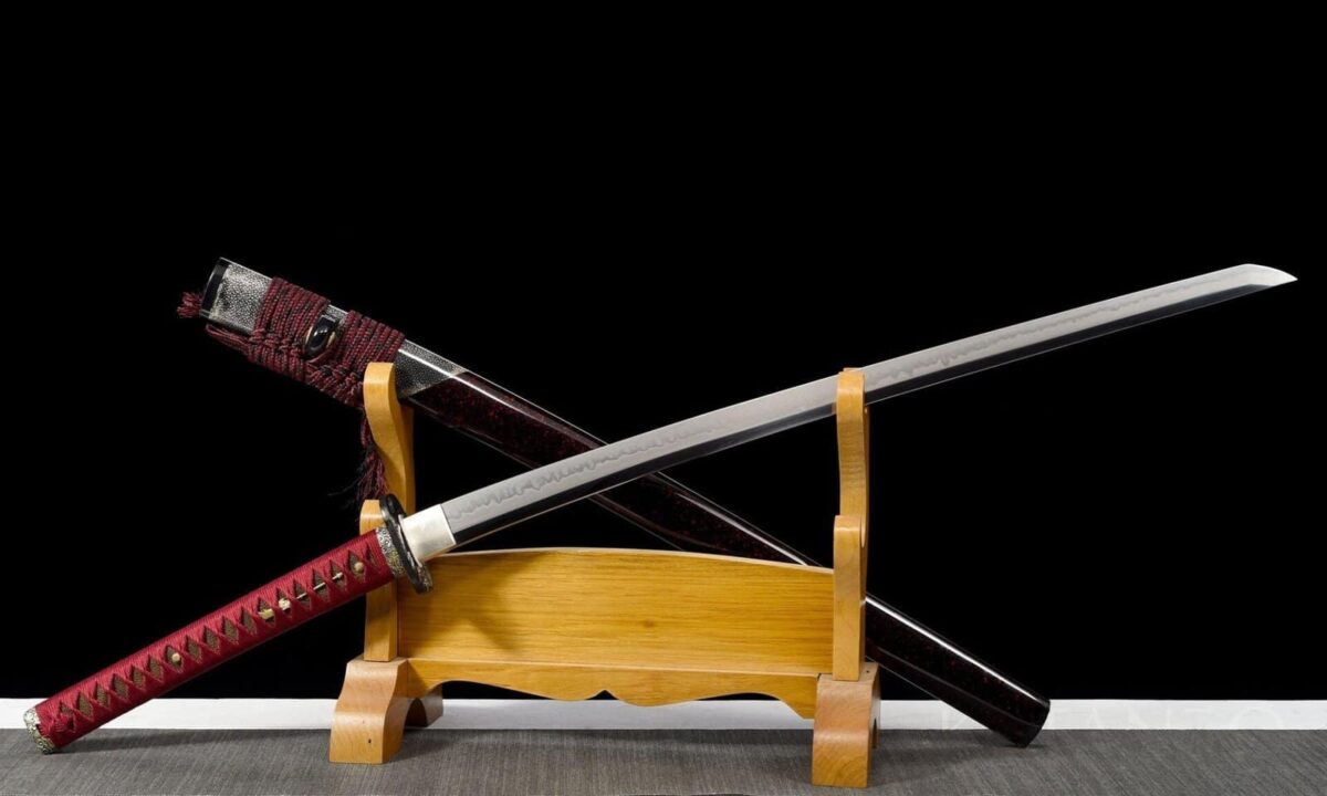 Katana Rouge Dragon