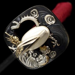 Katana Rouge Dragon