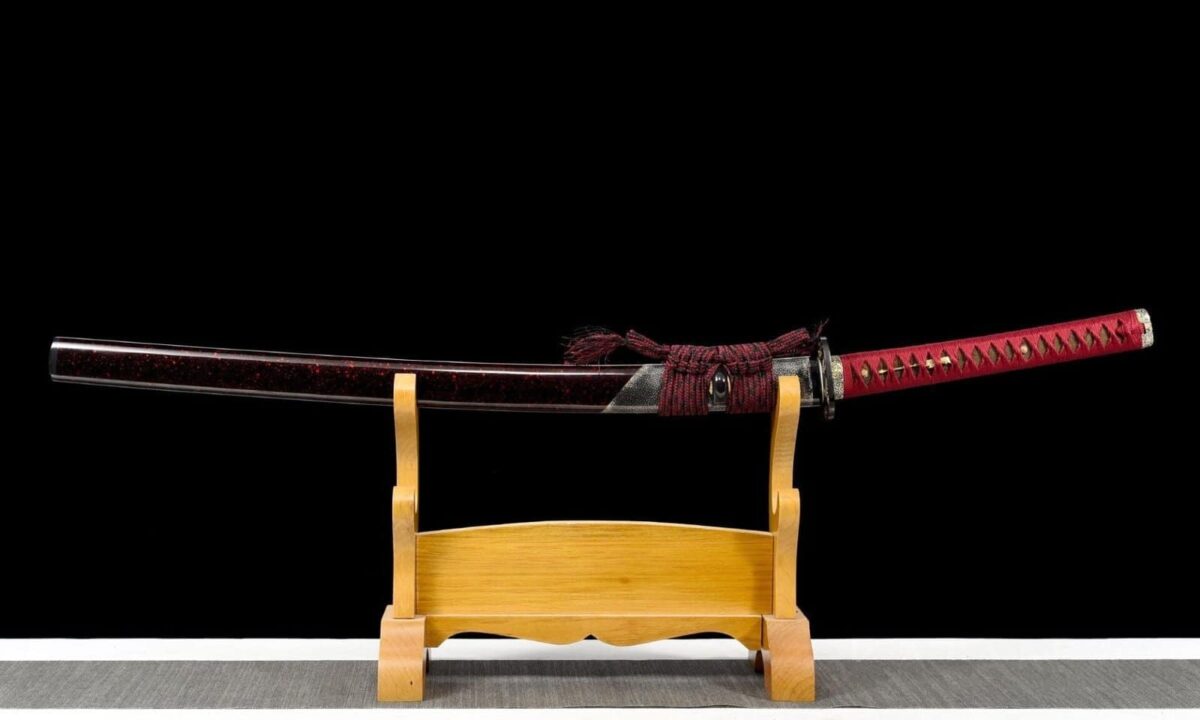 Katana Rouge Dragon