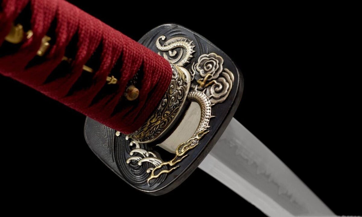 Katana Rouge Dragon