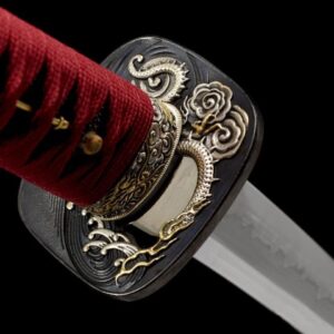 Katana Rouge Dragon