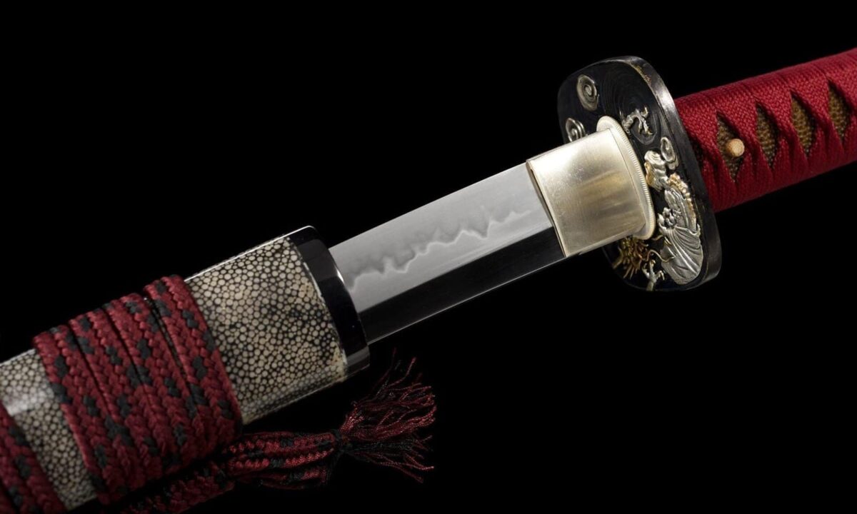 Katana Rouge Dragon