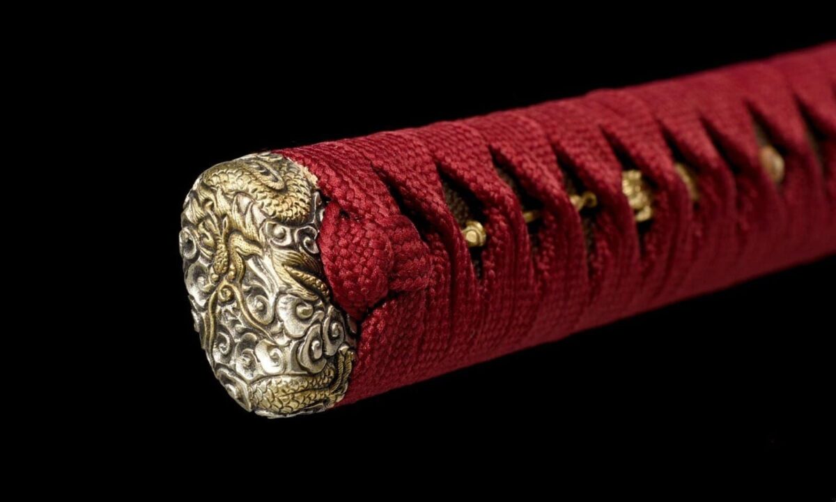 Katana Rouge Dragon