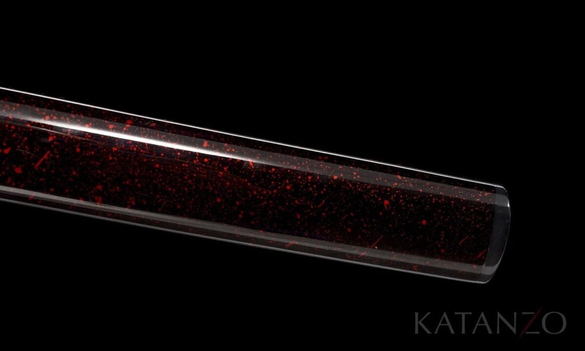 Katana Rouge Dragon