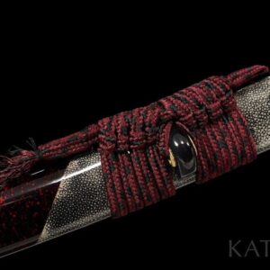 Katana Rouge Dragon