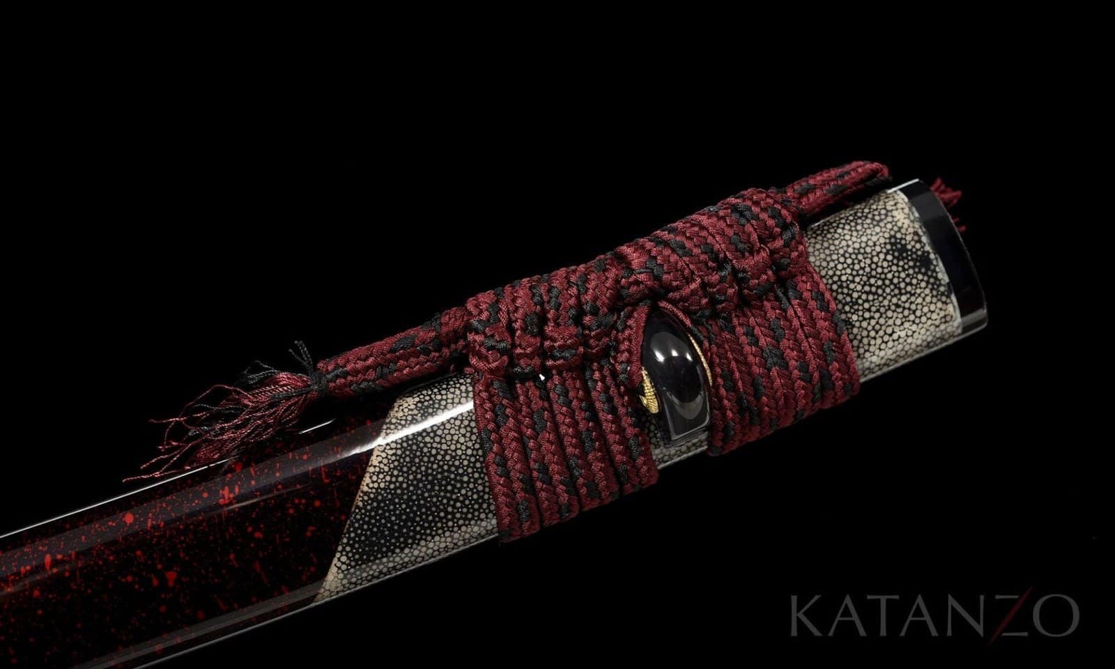 Katana Rouge Dragon