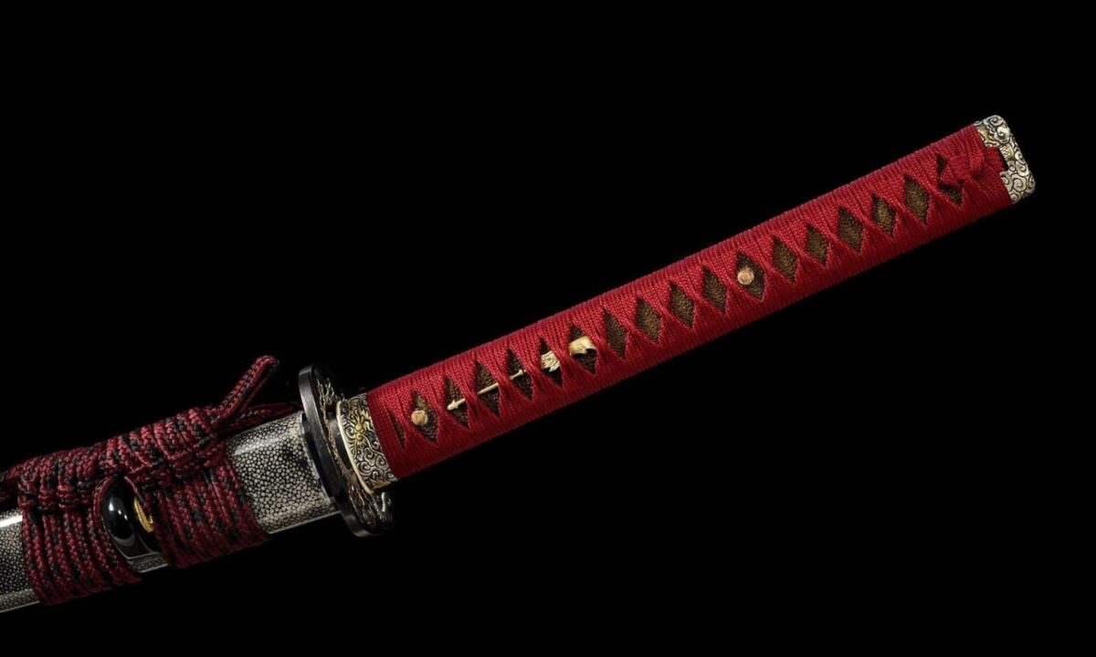 Katana Rouge Dragon