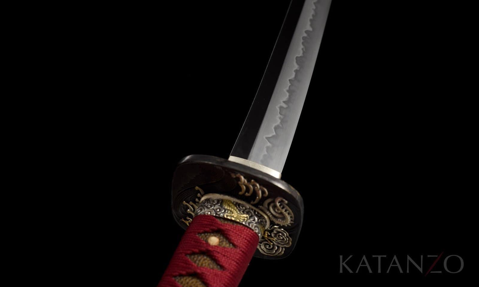 Katana Rouge Dragon