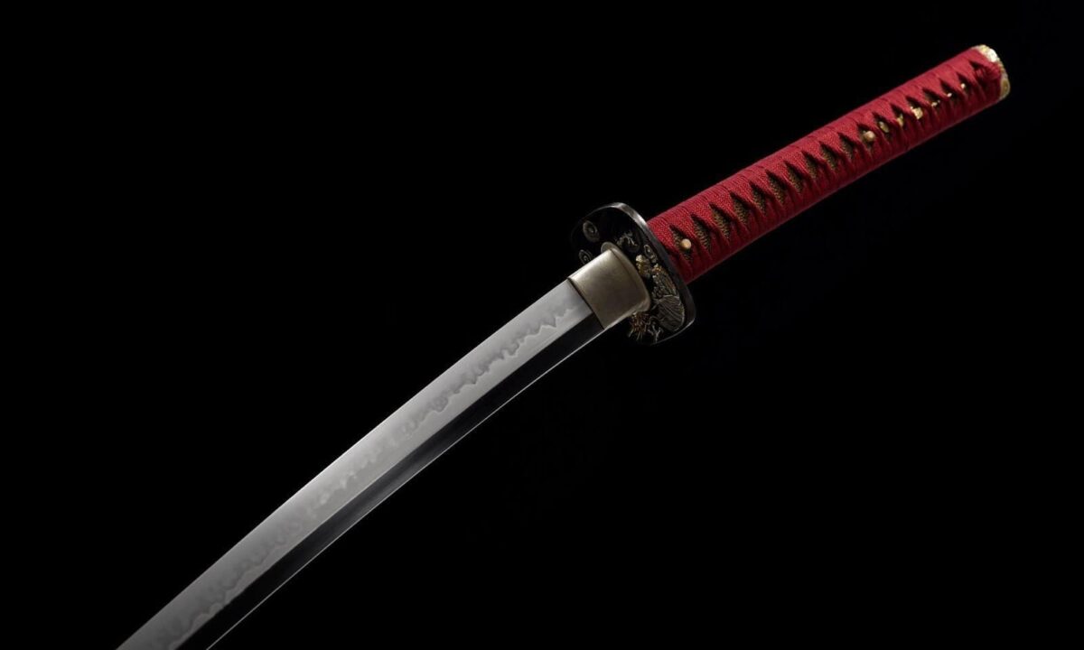 Katana Rouge Dragon