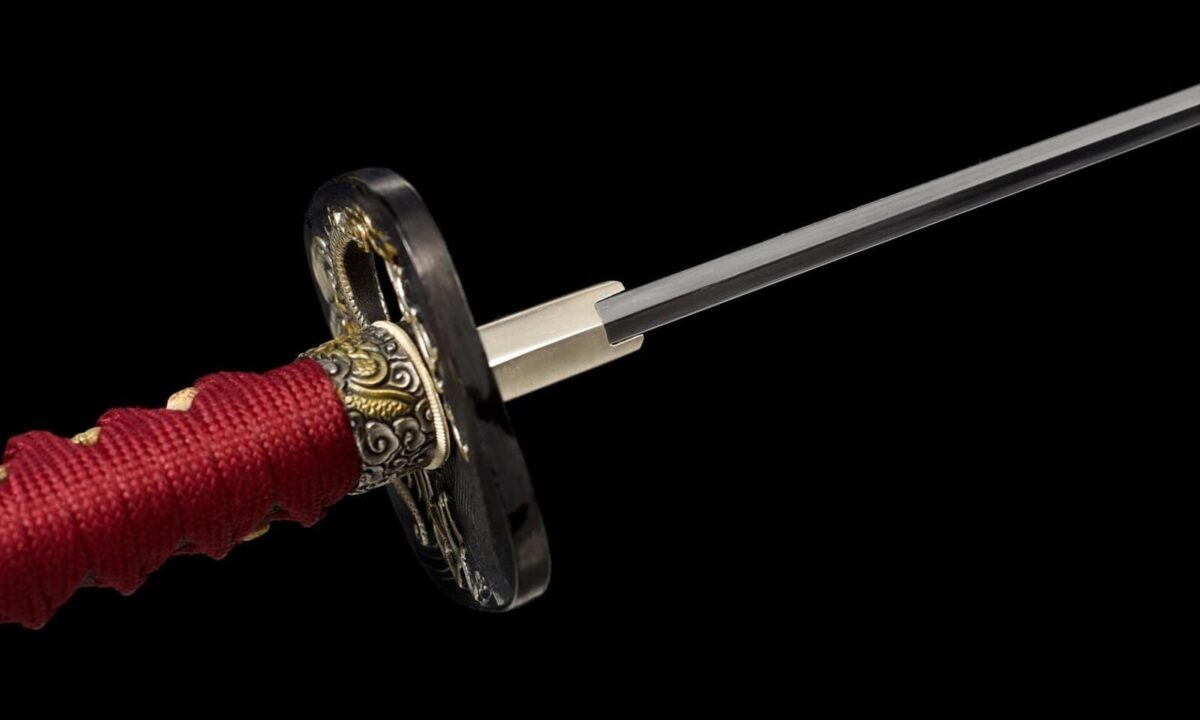 Katana Rouge Dragon