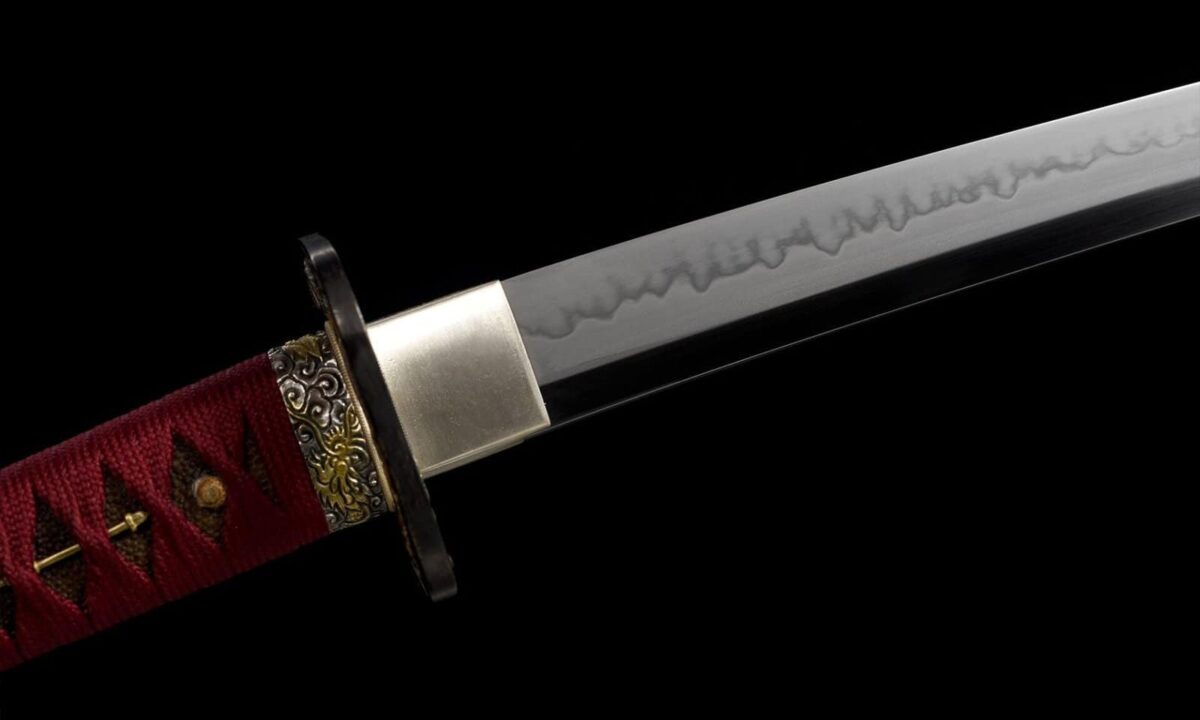Katana Rouge Dragon