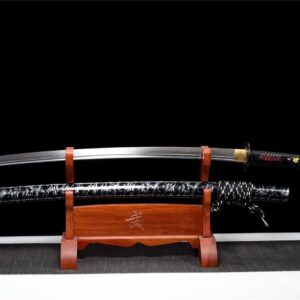 Katana Rouge Noir