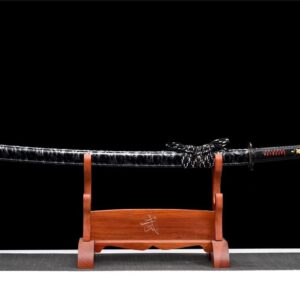Katana Rouge Noir