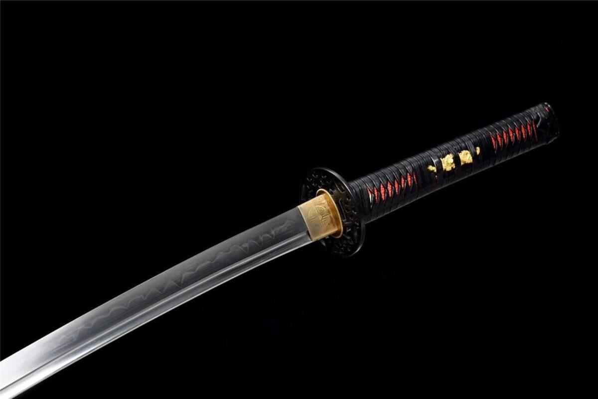 Katana Rouge Noir