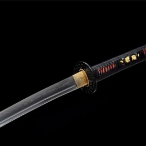 Katana Rouge Noir