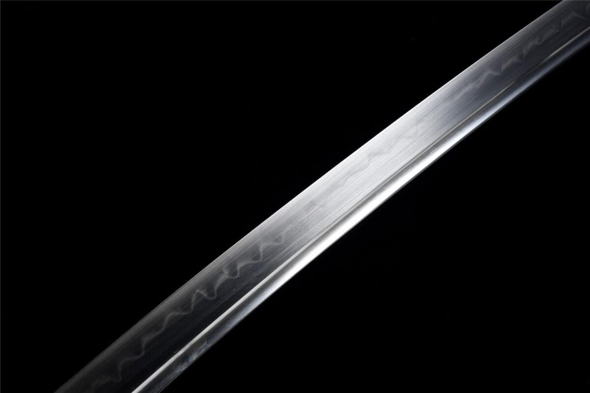 Katana Rouge Noir