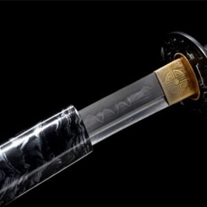 Katana Rouge Noir