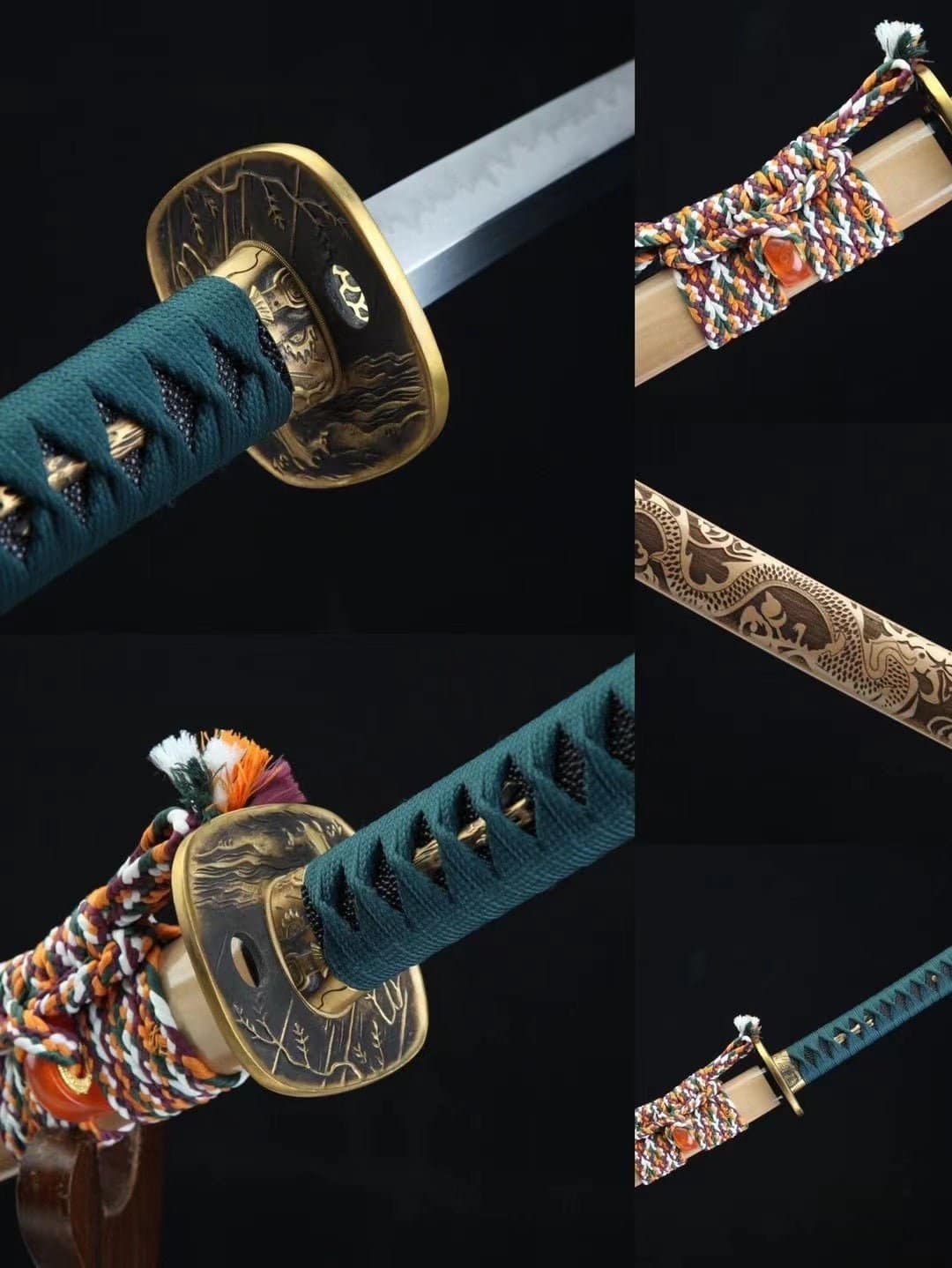 Katana Sabre Vert