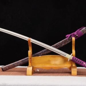 Katana Samurai Violet