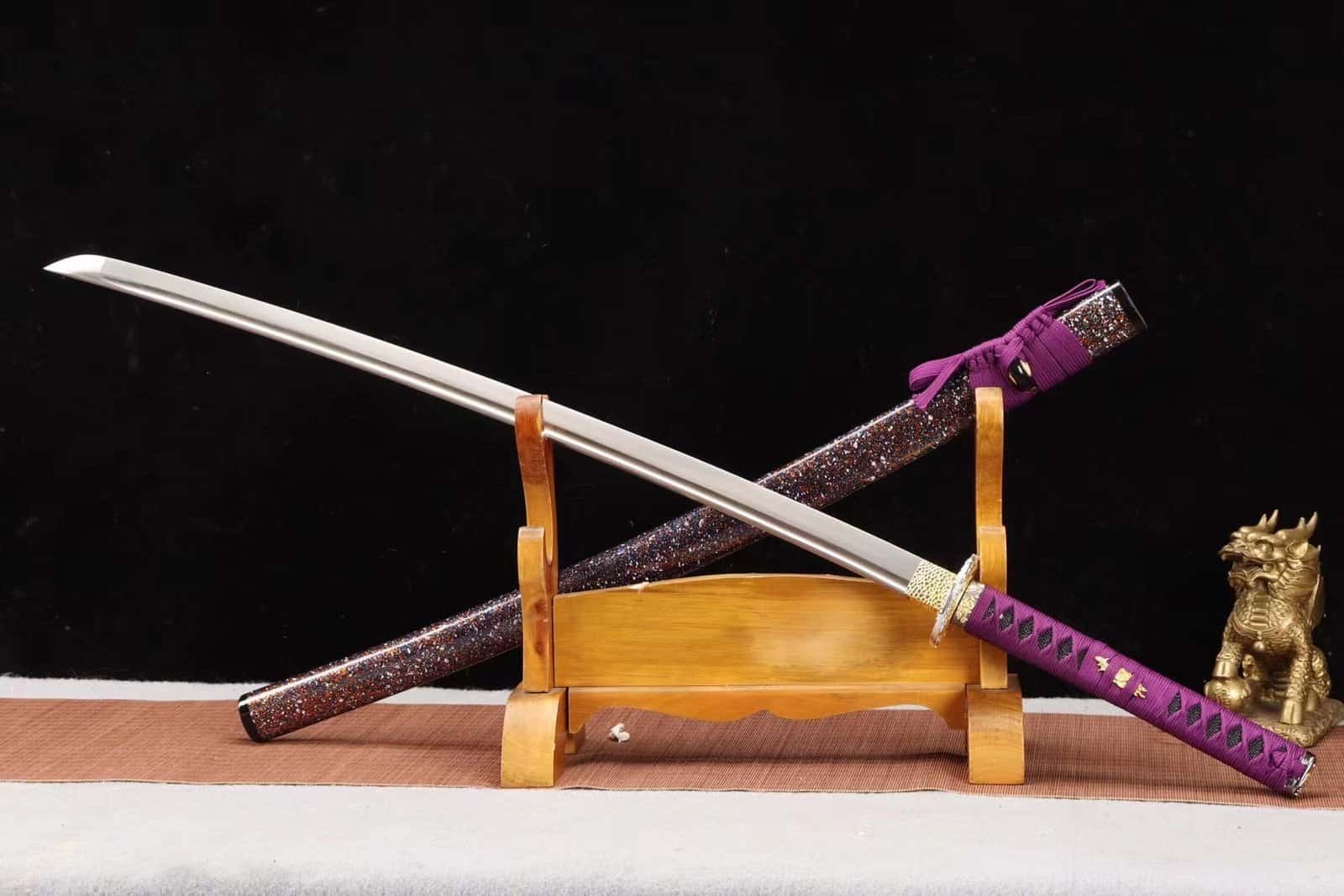 Katana Samurai Violet