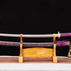 Katana Samurai Violet