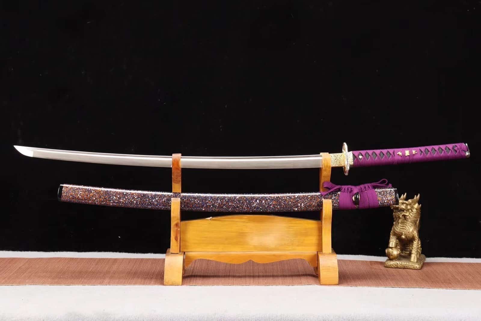 Katana Samurai Violet