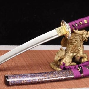 Katana Samurai Violet