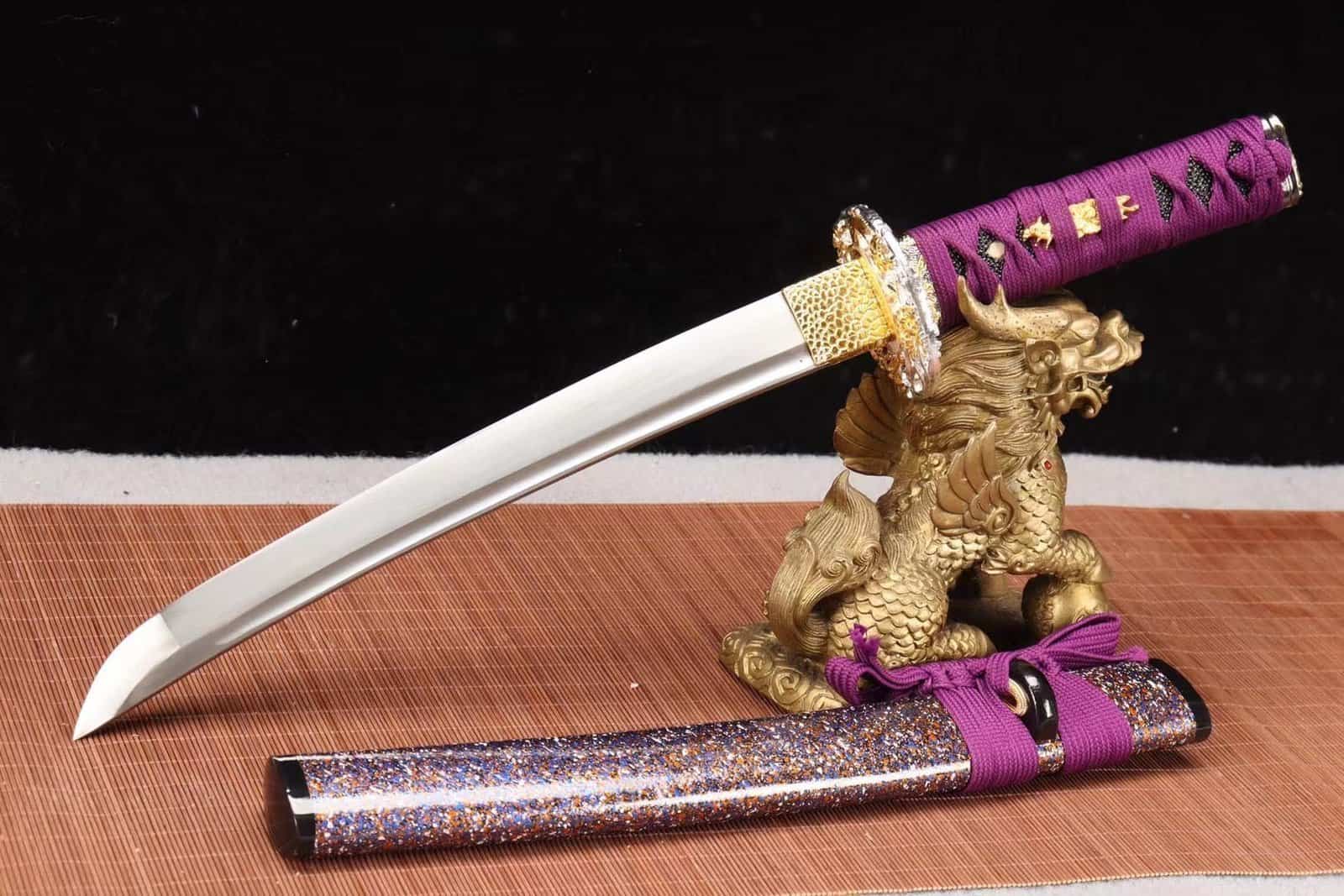 Katana Samurai Violet