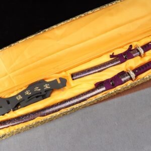 Katana Samurai Violet