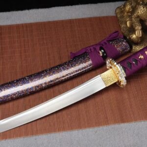 Katana Samurai Violet