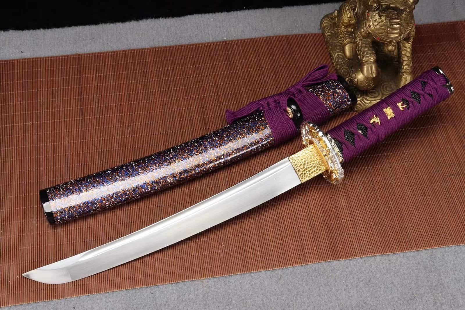 Katana Samurai Violet